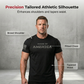 🔥50% OFF🔥Heren-T-shirt met ronde hals en atletische pasvorm