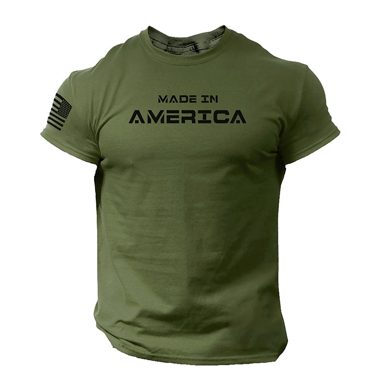 🔥50% OFF🔥Heren-T-shirt met ronde hals en atletische pasvorm
