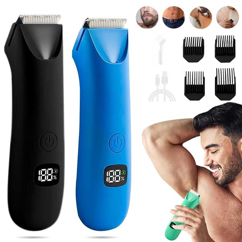 Oplaadbare lichaamstrimmer voor mannen