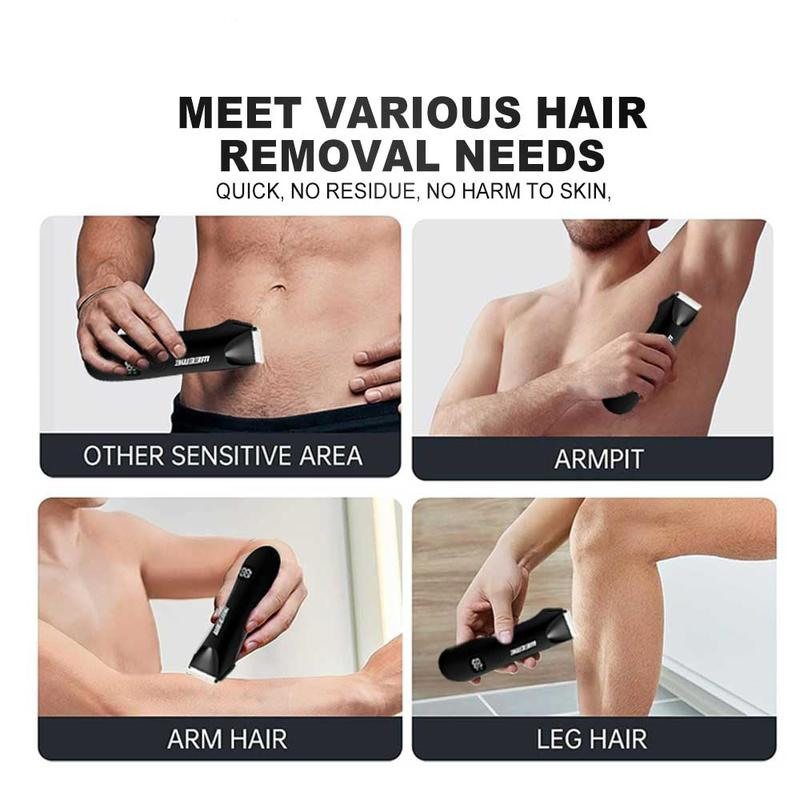 Oplaadbare lichaamstrimmer voor mannen