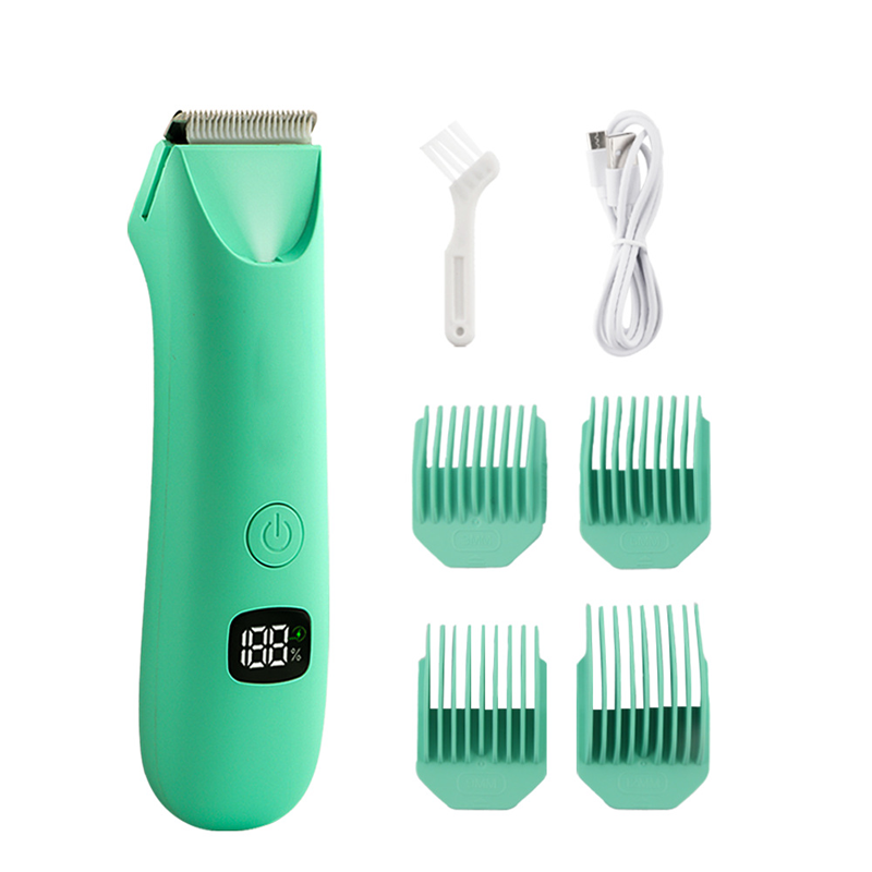 Oplaadbare lichaamstrimmer voor mannen