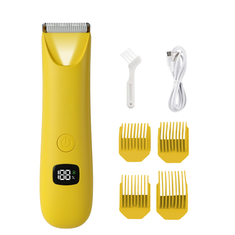 Oplaadbare lichaamstrimmer voor mannen