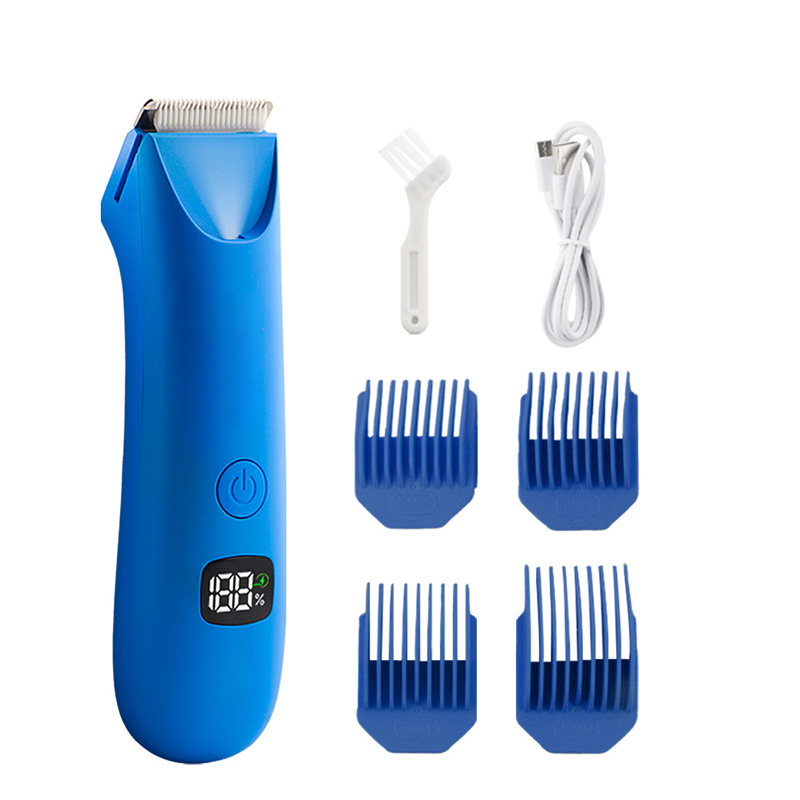 Oplaadbare lichaamstrimmer voor mannen