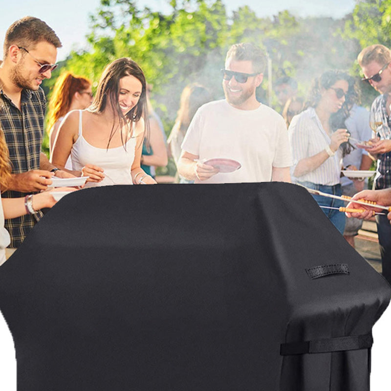 🍖Stevige, waterdichte barbecuehoes – UV-bestendig, weerbestendig en ideaal om uw barbecue te beschermen tegen regen, sneeuw en zon🛡️