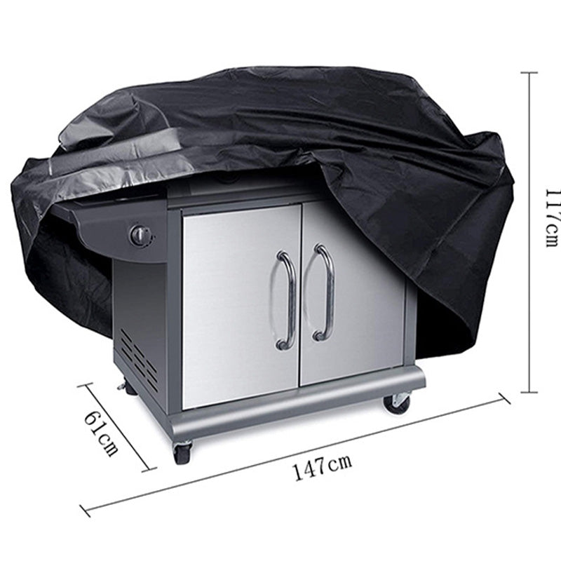 🍖Stevige, waterdichte barbecuehoes – UV-bestendig, weerbestendig en ideaal om uw barbecue te beschermen tegen regen, sneeuw en zon🛡️