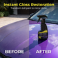 Beschermingsspray voor matte en vinylfolie