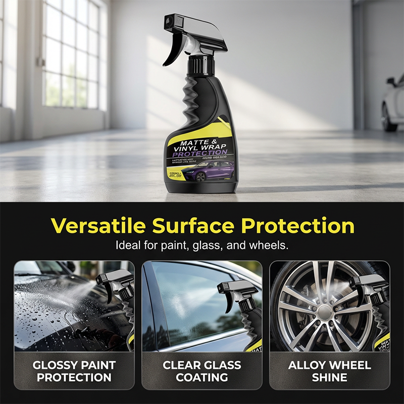Beschermingsspray voor matte en vinylfolie