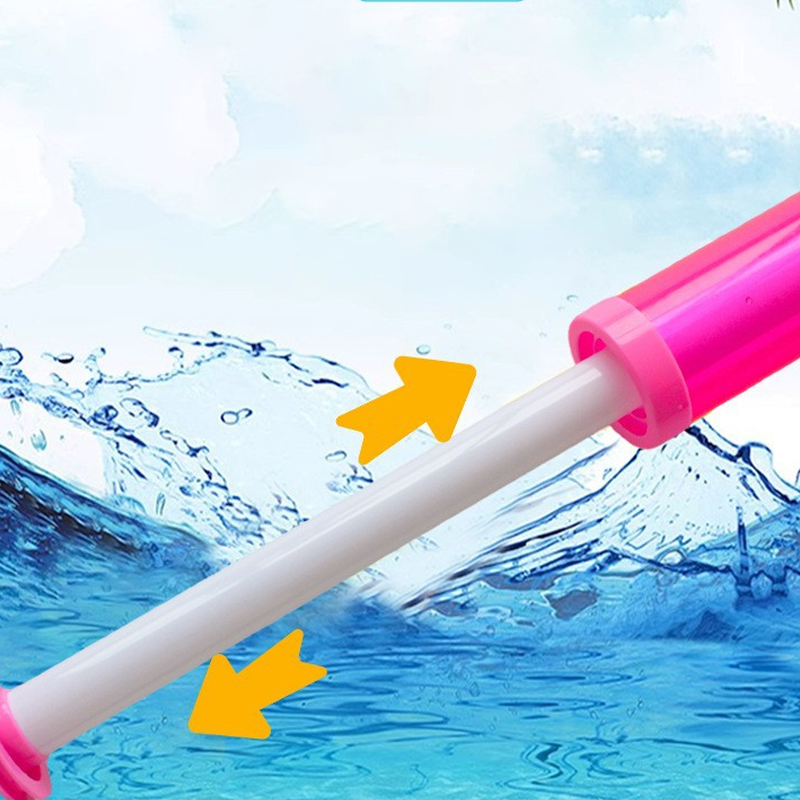 Pompactie waterpistool