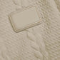 Heren casual effen-kleurige tweedelige loungewear set