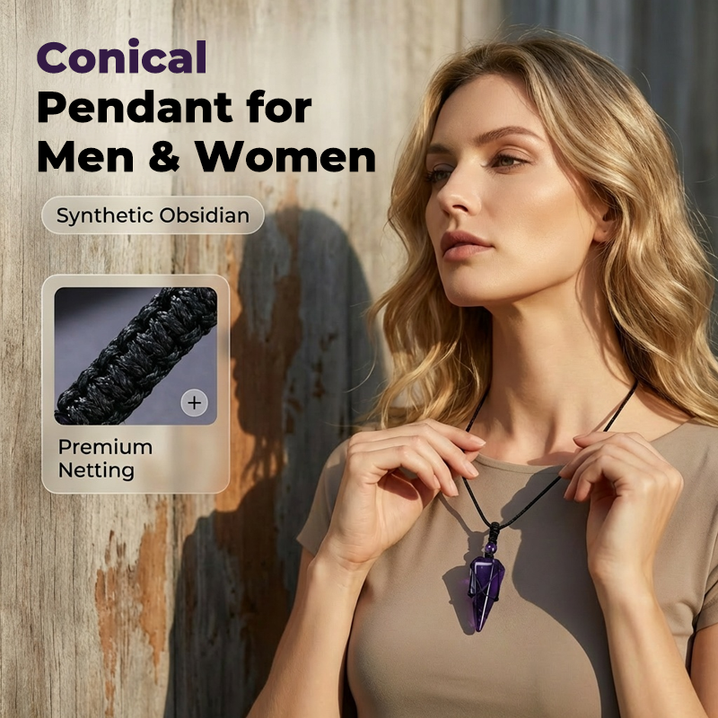 Conische hanger voor heren en dames