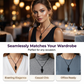 Conische hanger voor heren en dames
