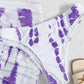 Dames 3-delige bikiniset met ruches