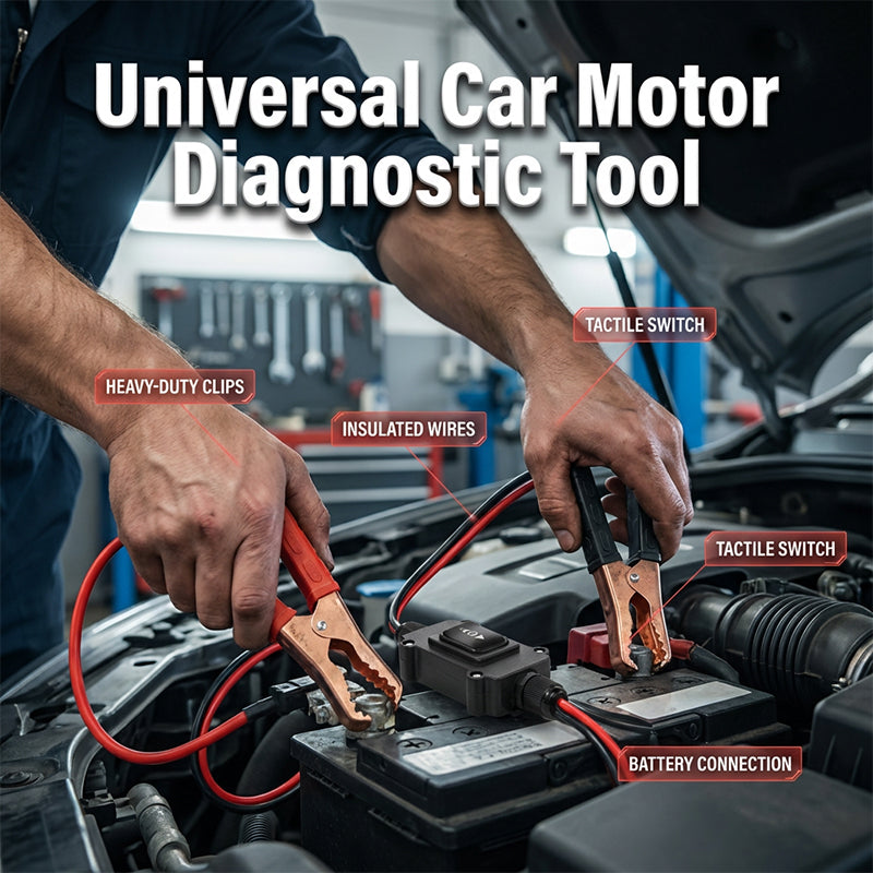 🔥Universele motordiagnosetestkabel voor auto's