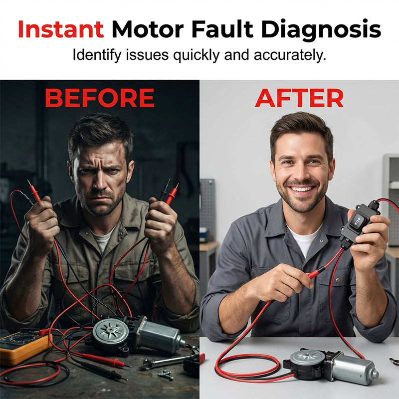 🔥Universele motordiagnosetestkabel voor auto's