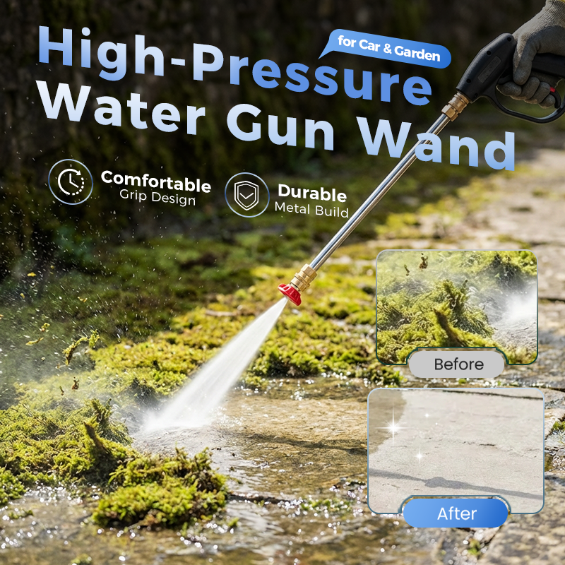 Hogedruk waterpistool voor auto en tuin