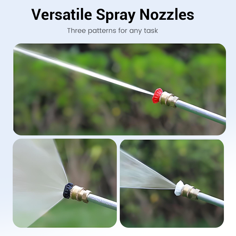 Hogedruk waterpistool voor auto en tuin