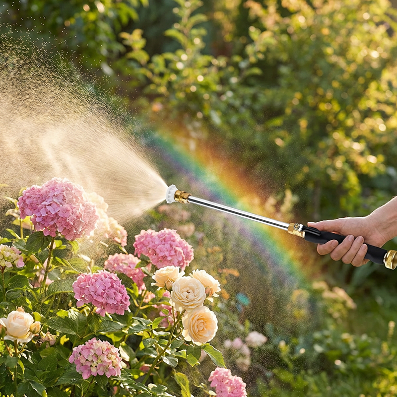 Hogedruk waterpistool voor auto en tuin