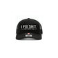 🔥Nieuw 2026 & Bestseller🔥Truckerpet met mesh-achterkant en geborduurd "I Fix Shit" – Ademende zonnehoed voor buitengebruik🧢☀️