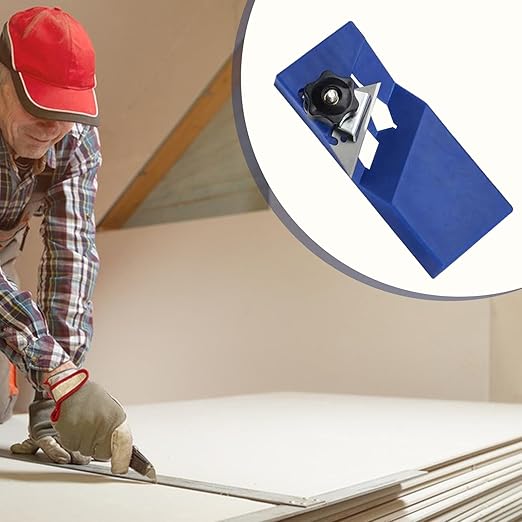 ⏰🔥TIJDELIJK 50% KORTING! 🛠️ Handmatige schaaf voor het snijden van gipsplaten – Nauwkeurig, duurzaam en gemakkelijk in gebruik 💪✨