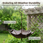 🌿Hangende Parapluvormige Vogelvoederbak & Vogelbad | 2-in-1 Design, Weerbestendig en Perfect voor Tuin, Balkon & Terras🕊️💧