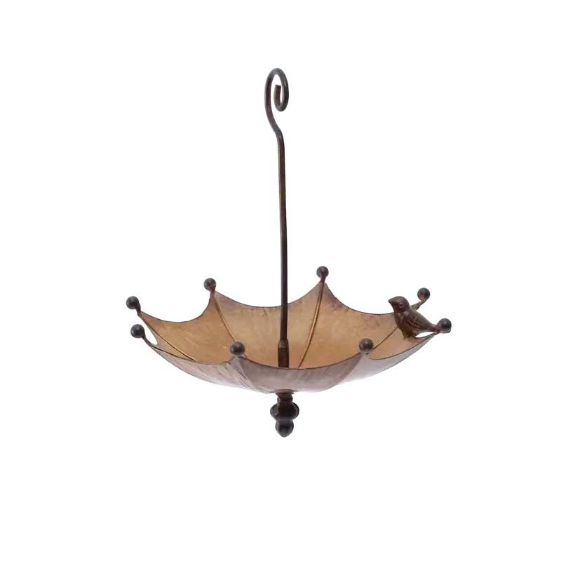 🌿Hangende Parapluvormige Vogelvoederbak & Vogelbad | 2-in-1 Design, Weerbestendig en Perfect voor Tuin, Balkon & Terras🕊️💧