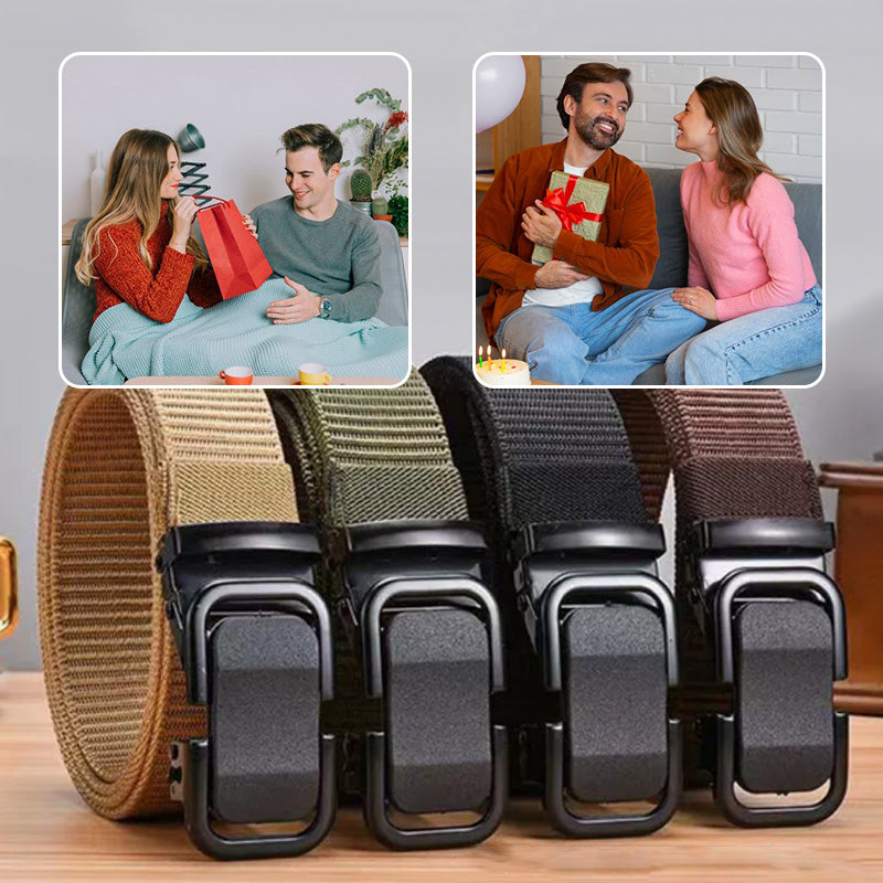 Stevig Tactische Nylon Riem voor Heren