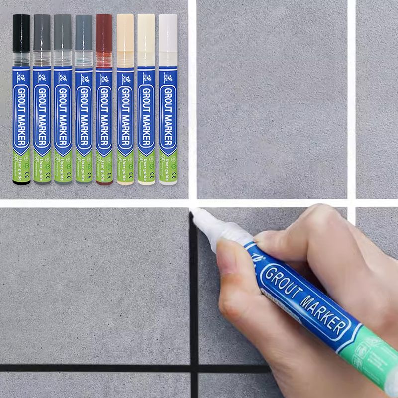 Waterdichte voegverfstift voor tegels