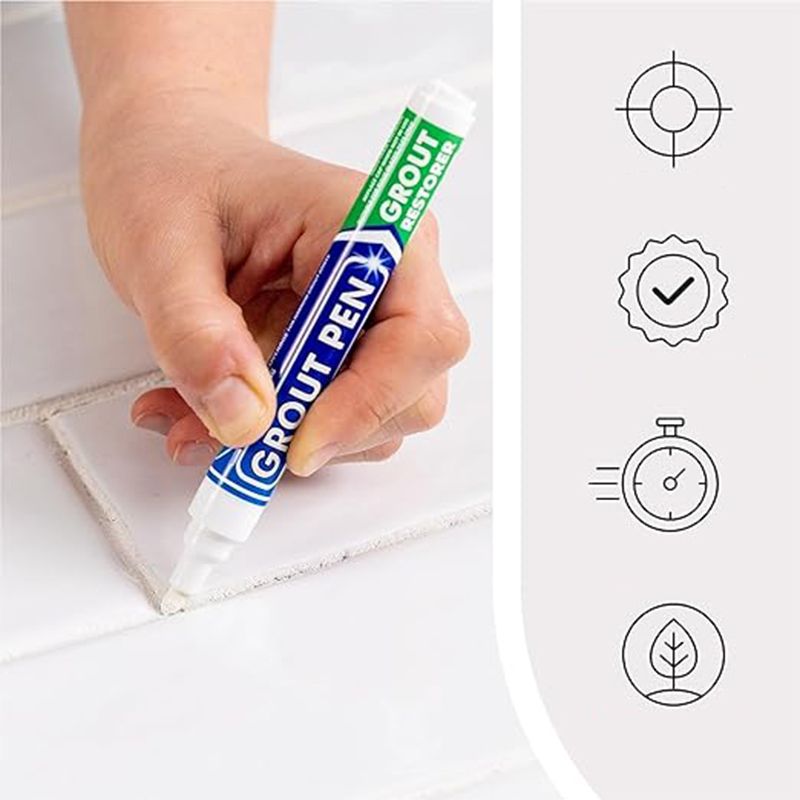 Waterdichte voegverfstift voor tegels