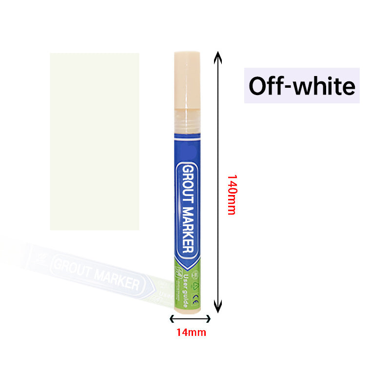 Waterdichte voegverfstift voor tegels