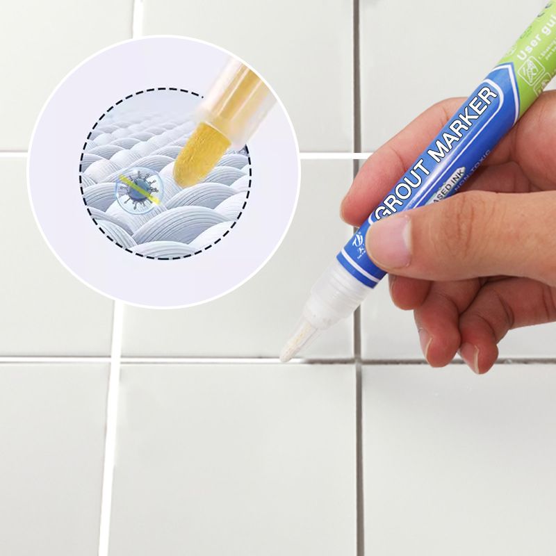 Waterdichte voegverfstift voor tegels