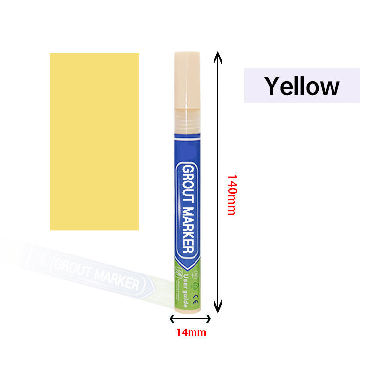 Waterdichte voegverfstift voor tegels