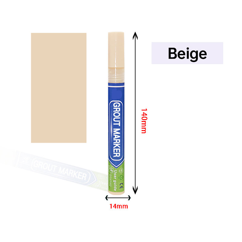 Waterdichte voegverfstift voor tegels