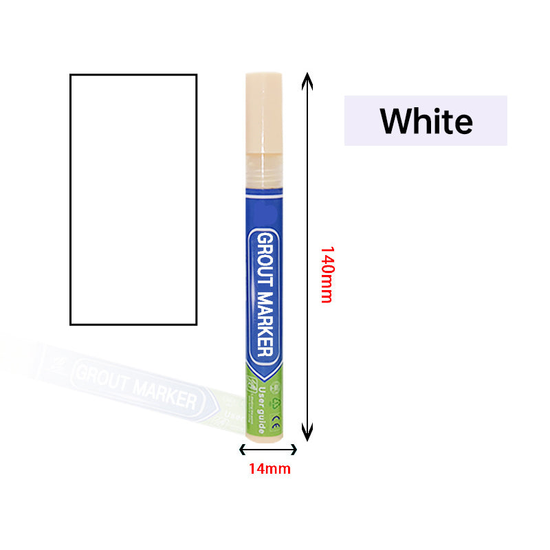 Waterdichte voegverfstift voor tegels