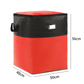 🧳 50.000+ verkocht!📦 Heavy-Duty Verhuis- & Opbergtas (Tot 180L) | Oersterk & Waterafstotend🏠