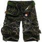 Heren Cargoshorts met meerdere zakken
