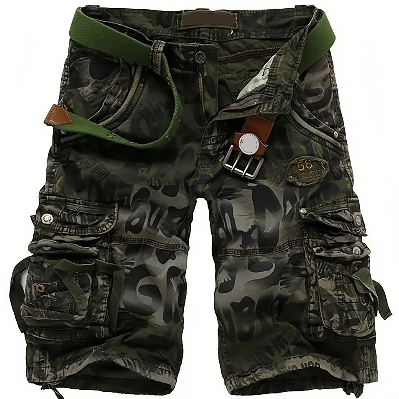 Heren Cargoshorts met meerdere zakken