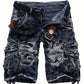 Heren Cargoshorts met meerdere zakken