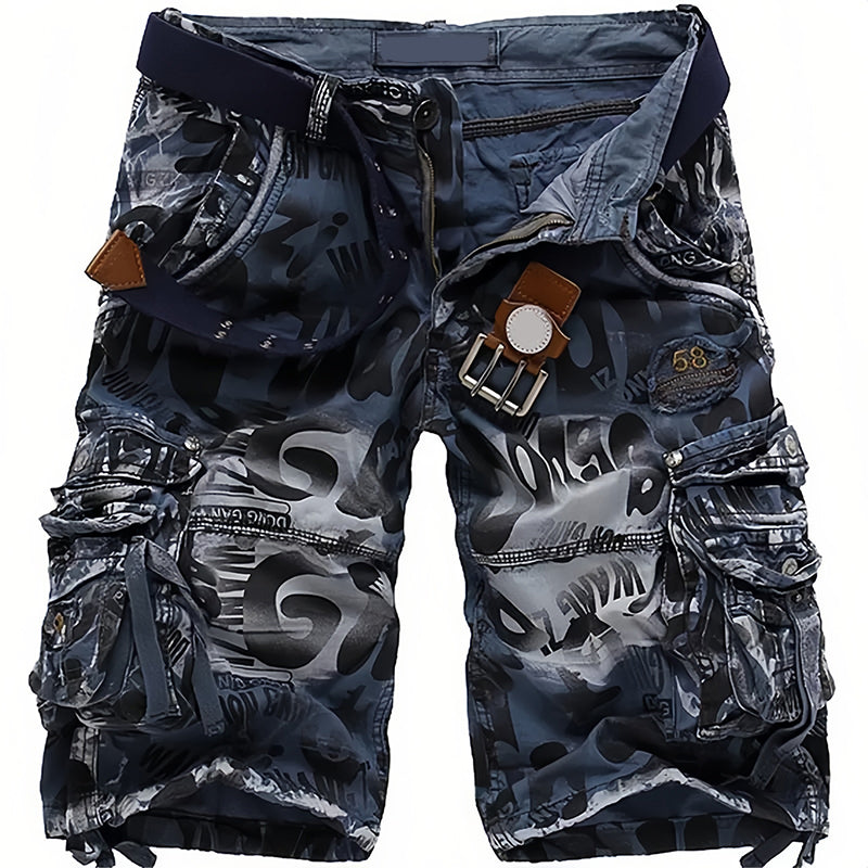 Heren Cargoshorts met meerdere zakken