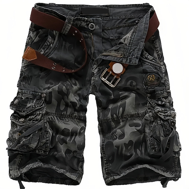 Heren Cargoshorts met meerdere zakken