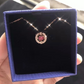 💖Koop 1 krijg 1 gratis🌟Zweetbestendige, verzilverde fonkelende dans-rhinestone ketting