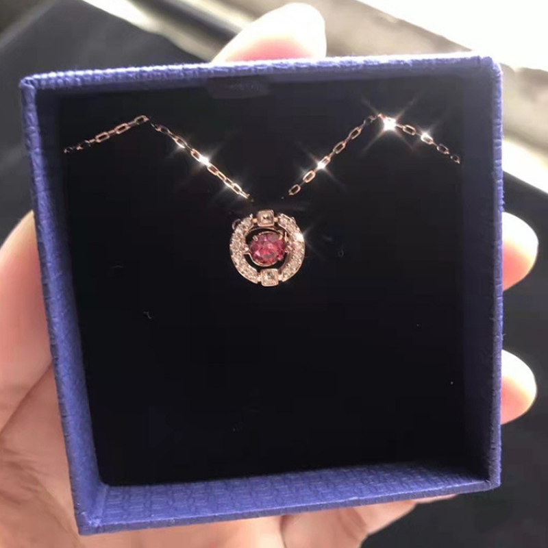 💖Koop 1 krijg 1 gratis🌟Zweetbestendige, verzilverde fonkelende dans-rhinestone ketting