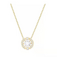 💖Koop 1 krijg 1 gratis🌟Zweetbestendige, verzilverde fonkelende dans-rhinestone ketting