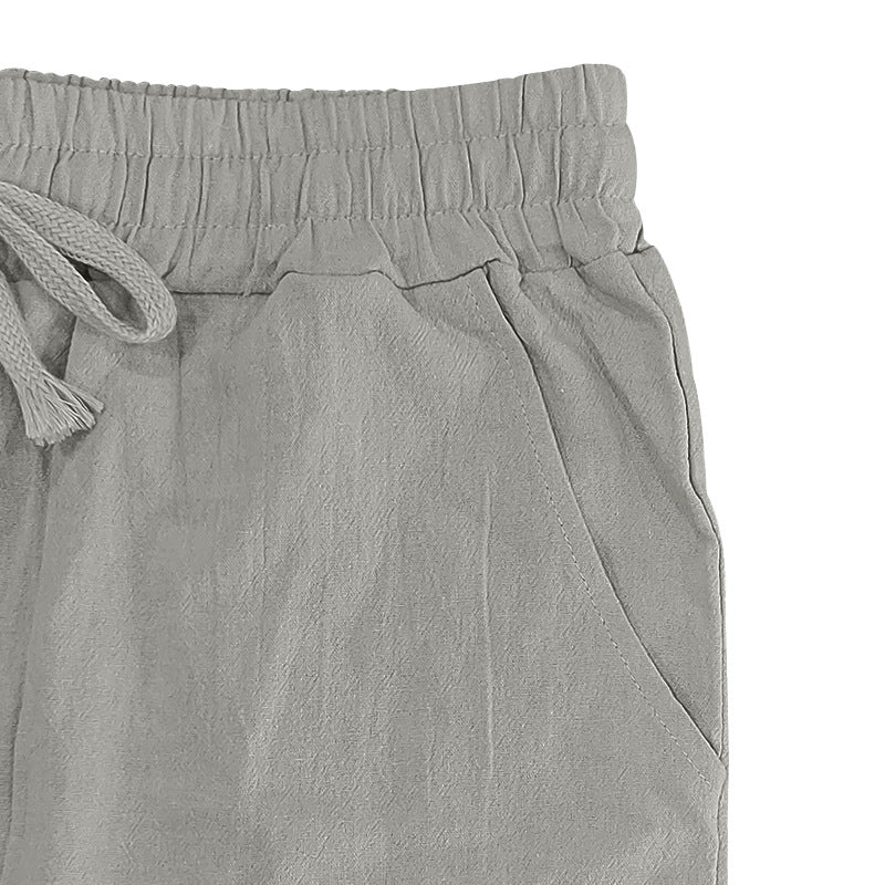 👖 NU 50% KORTING! 🏠 Casual herenbroek met trekkoord en zakken 🌿