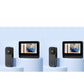 🏠BEPERKTE TIJD 50% KORTING⚡Slimme videodeurbel met 4,3" scherm – live bewaking & tweerichtingsaudio🏡💖