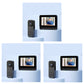 🏠BEPERKTE TIJD 50% KORTING⚡Slimme videodeurbel met 4,3" scherm – live bewaking & tweerichtingsaudio🏡💖