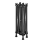 Draagbare opvouwbare campingtafel met opbergtas