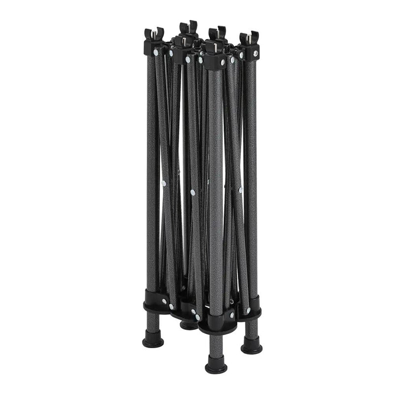 Draagbare opvouwbare campingtafel met opbergtas