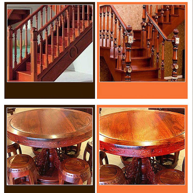 Multifunctionele Bijenwas Meubelpolish & Onderhoudsmiddel - Natuurlijke Houtwas voor Verzorging, Restauratie & Hydratatie