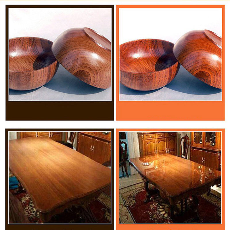 Multifunctionele Bijenwas Meubelpolish & Onderhoudsmiddel - Natuurlijke Houtwas voor Verzorging, Restauratie & Hydratatie