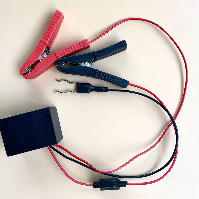 Auto lekstroomdetector